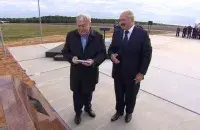 Міхаіл Гуцарыеў і Аляксандр Лукашэнка / БЕЛТА
