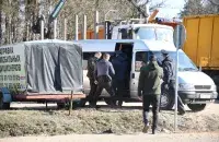 Задержание в Куропатах, 4 апреля 2019 г. / Роман Протасевич, Еврорадио​