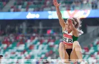 Belarus' Anastasiya Mironchyk-Ivanova&nbsp;/ BELTA