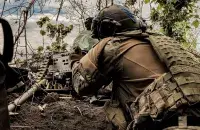 Боец полка Калиновского / t.me/belwarriors
