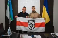 В Ровно появилась улица Калиновского / t.me/belwarriors