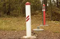 Граница Беларуси и Латвии / Сергей Кузнецов, rus.lsm.lv
