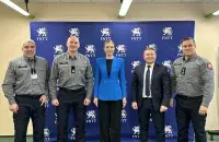 Сотрудники МВД Литвы / vrm.lrv.lt
