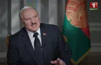 Aliaksandr Lukashenka, when talking about Sviatlana Tsikhanouskaya / screenshot from the broadcast
