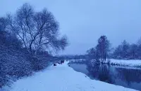 Зіма ў Беларусі / Еўрарадыё
