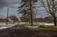 В пятницу в Беларуси прогнозируют снег / Еврорадио, архивное фото
