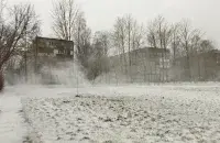 Синоптики объявили на 15 декабря оранжевый уровень опасности&nbsp;/ Еврорадио
