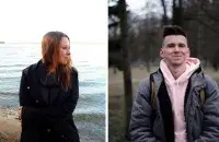 Мария Войтович и Артём Майоров