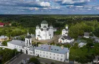 Спаса-Ефрасінеўскі манастыр у Полацку
