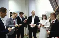 На праймериз в Городке / "Наша Ніва"