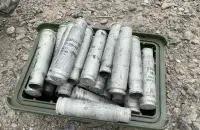 Гильзы от снарядов / t.me/modmilby, иллюстративное фото​