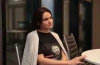 Святлана Ціханоўская / афіцыйны тг-канал Святланы Ціханоўскай
