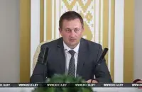 Belarus' First Deputy Prime Minister Aliaksandr Turchyn. Photo:&nbsp;BELTA