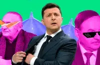 Among the main beneficiaries are Mikalai Varabey and Lukashenka's Administrative Office / collage by Euroradio&nbsp;