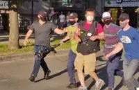 Задержание в Минске / Еврорадио​