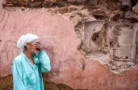 Землетрясение в Марокко 