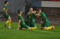 Футболисты "Немана"