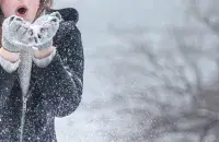 Снег вясной
