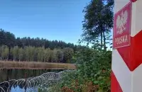 На польско-белорусской границе