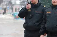 Милиционеры охотятся на "экстремистов" (иллюстративное фото)