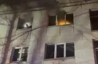 Гарэў пакой на чацвёртым паверсе
