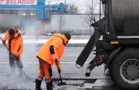 Ремонт дорог в Минске
