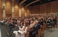 На святочным канцэрце ў Беластоку
