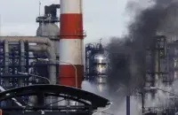 З-за атак беспілотнікаў перапрацоўка нафты ў РФ скарачаецца
