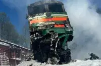 Лакаматывам, які ў 2023-м падарвалі на Браншчыне, кіравала беларуская брыгада
