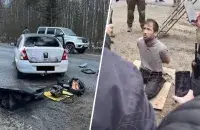 Задержанный в связи с терактом в "Крокус Сити Холле"
