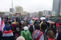 Протесты 2020-го в Минске
