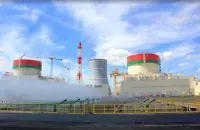 Belarus’ nuclear power plant in Astravyets
