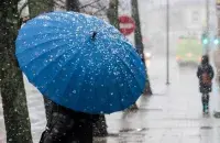 Первый снег

