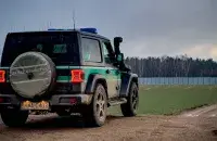 На беларуска-польскай мяжы, ілюстрацыйнае фота

