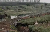 Беларусы адпрацоўваюць зачыстку акопаў
