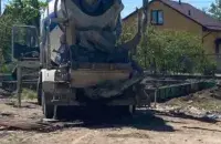 Стрела коснулась проводов
