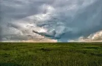 Гроза, иллюстративное фото
