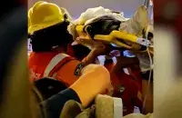 Паводле папярэдняй версіі, у мужчыны здарыўся сардэчны прыступ
