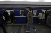 На станцыі "Плошча Леніна" (ілюстрацыйнае фота)
