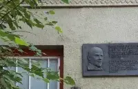 House in Vilnius where Vatslau Lastouski lived
