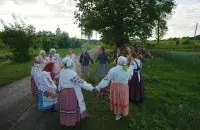 "Ваджэнне і пахаванне стралы"
