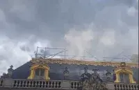 Пажар у Версальскім палацы
