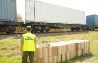 Кантрабанда беларускіх цыгарэт у Польшчу
