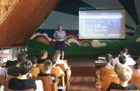 Відэапрэзентацыя з рэкорднай лічбай дапытаных
