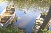 "Лодкі або тое, што ад іх засталося"
