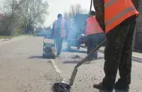 "Ямачны рамонт" у Чачэрску, 2024 год
