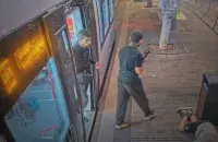 У тэрарыстаў быў аўтамат
