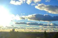 У пачатку лістапада
