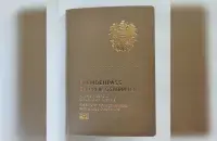Пашпарт замежніка ў Аўстрыі

