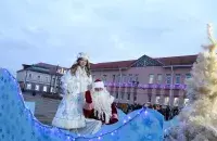В Ляховичах в начале зимы
